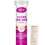 大豆异黄酮维生素C维生素E泡腾片