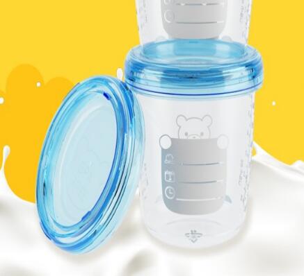 婴乐美厂家直销180ml母乳储奶瓶多功能