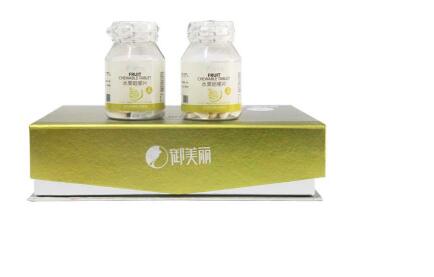 御美丽柠檬酸苹果酸钙咀嚼压片高吸收利用率