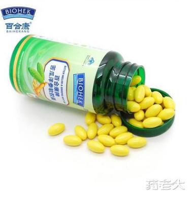 百合康牌苦瓜洋参软胶囊OEM贴牌加工降糖