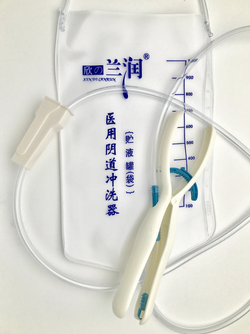 代加工OEM欣の兰润医用阴道冲洗器LR/
