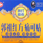 郭祖红方痛可贴跌打损伤专用型300年秘传