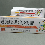 硅凝胶烫创伤膏
