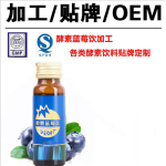 直销蓝莓酵素饮品贴牌OEM加工厂
