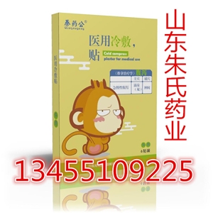 山东朱氏腰椎贴 膏药批发 腰椎贴贴牌
