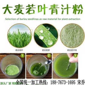 （植物酵素粉和果蔬酵素粉）酵素粉代加工贴