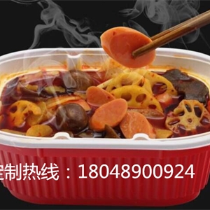 方便火锅食品加工定制，自发热火锅贴牌生产