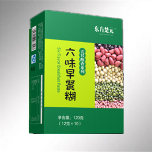   六味早餐糊 营养早餐 润泽神农食疗养