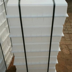 公路路边石模具典型结构制作