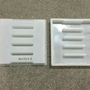 污水沟盖板模具设计加工制作
