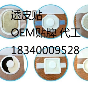 沙蒿子透皮贴OEM贴牌代加工