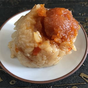 海鸭糯米蛋