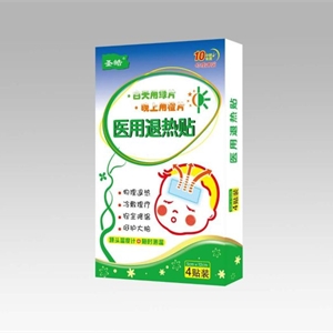 山东退热贴厂家  OEM代加工