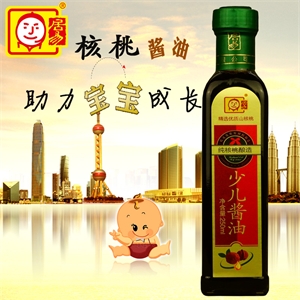 核桃（儿童）酱油、富硒酱油、菊花醋、食醋