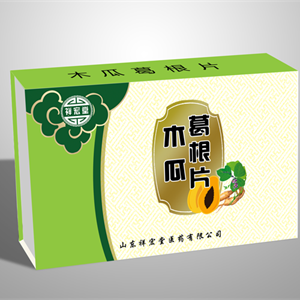 木瓜葛根片