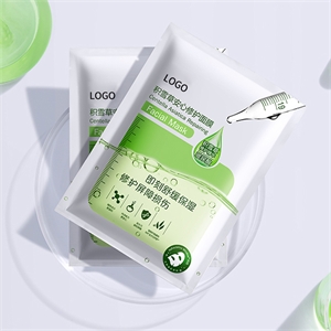 积雪草修护面膜OEM 补水保湿舒缓修护面