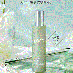 化妆品厂家定制大麻叶修护精粹水OEM 补