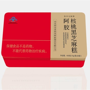 阿胶糕 鲁中宝胶阿胶核桃黑芝麻糕