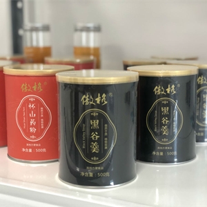 黑谷羹山药粉