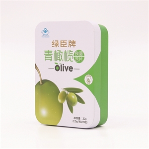 供应绿臣牌青橄榄良咽含片 GMP糖果厂家
