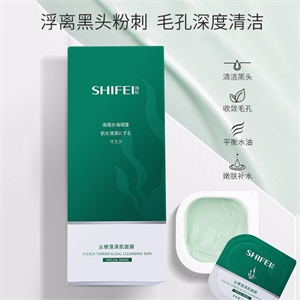 清洁泥膜  积雪草清洁泥膜  布丁泥膜 