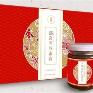 滋阴润躁燕窝阿胶膏