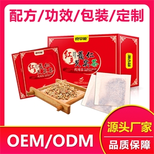 红豆薏仁芡实代用茶-代用茶贴牌-代用茶贴