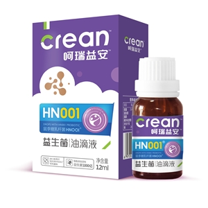 呵瑞益安益生菌油滴液HN001