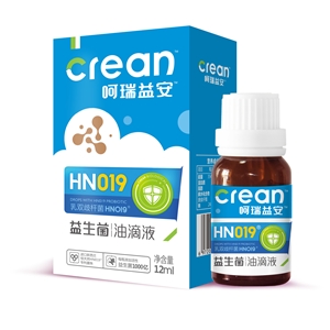 呵瑞益安益生菌油滴液HN019