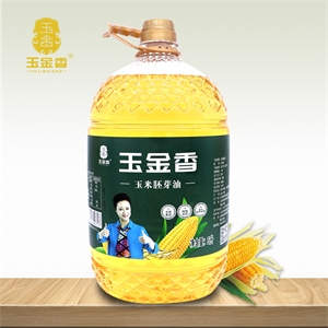 玉金香食用油5L 玉米油 物理压榨 粮油