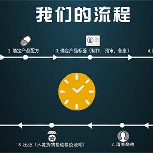 进口营养品贴牌