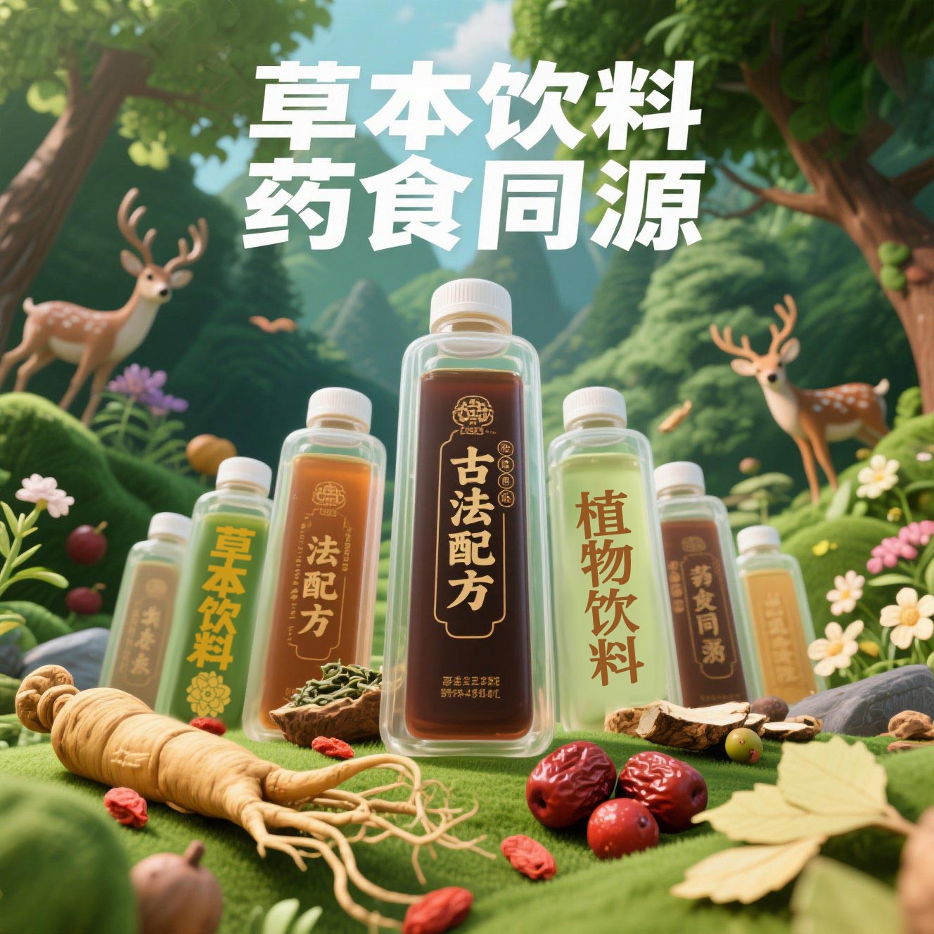 草本植物饮品无菌冷灌装代加工