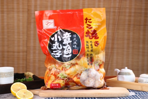 千创丰章鱼小丸子 丰滋雅章鱼小丸子 和丰