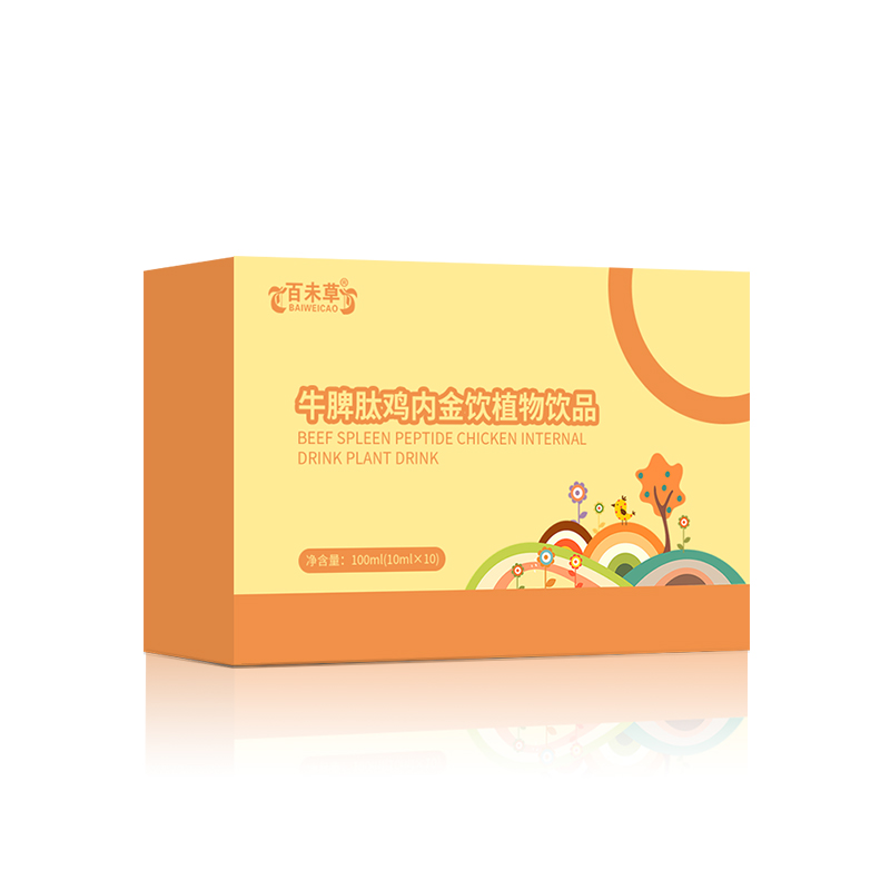 牛脾肽鸡内金饮植物饮品