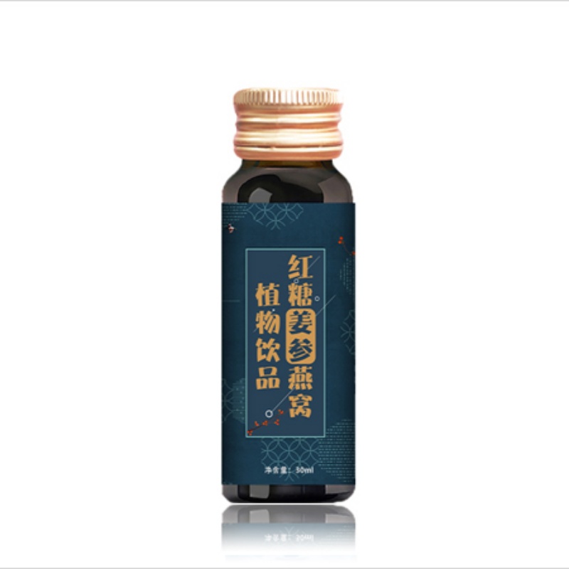 红糖姜参燕窝植物饮品